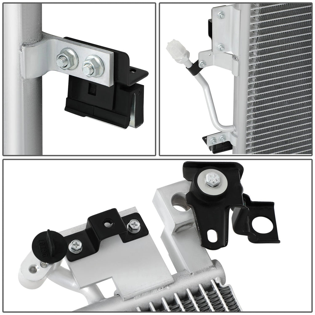 A/C Condenser for Toyota Tacoma (1995–1997) OE Style Aluminum