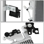 A/C Condenser for Toyota Tacoma (1995–1997) OE Style Aluminum
