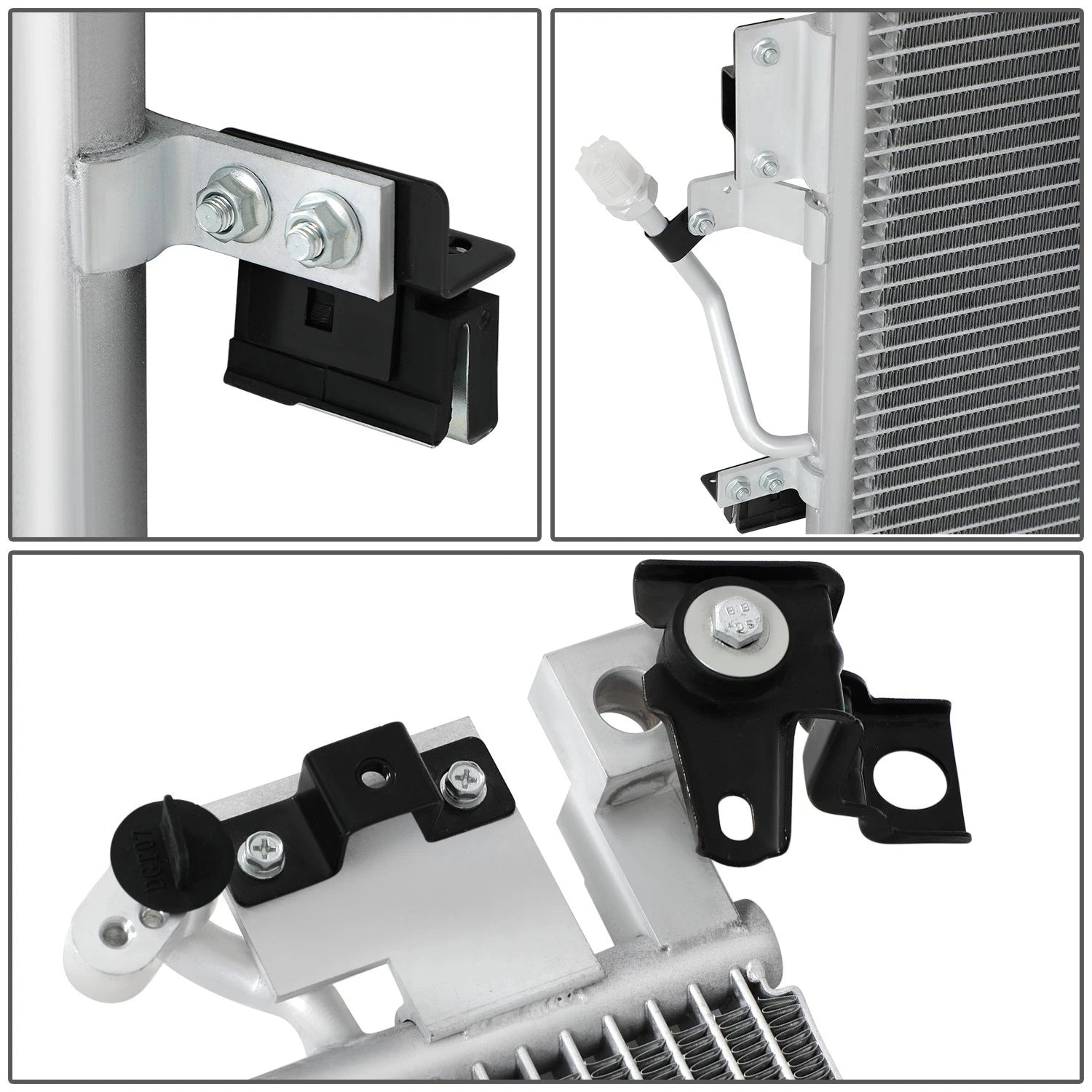 A/C Condenser for Toyota Tacoma (1995–1997) OE Style Aluminum