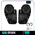 Lower Vented Fairing with 6.5" Speaker Box Pod for Harley Touring Road Glide