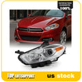 Right Side Headlight for Dodge Dart (2013–2016) Chrome Projector