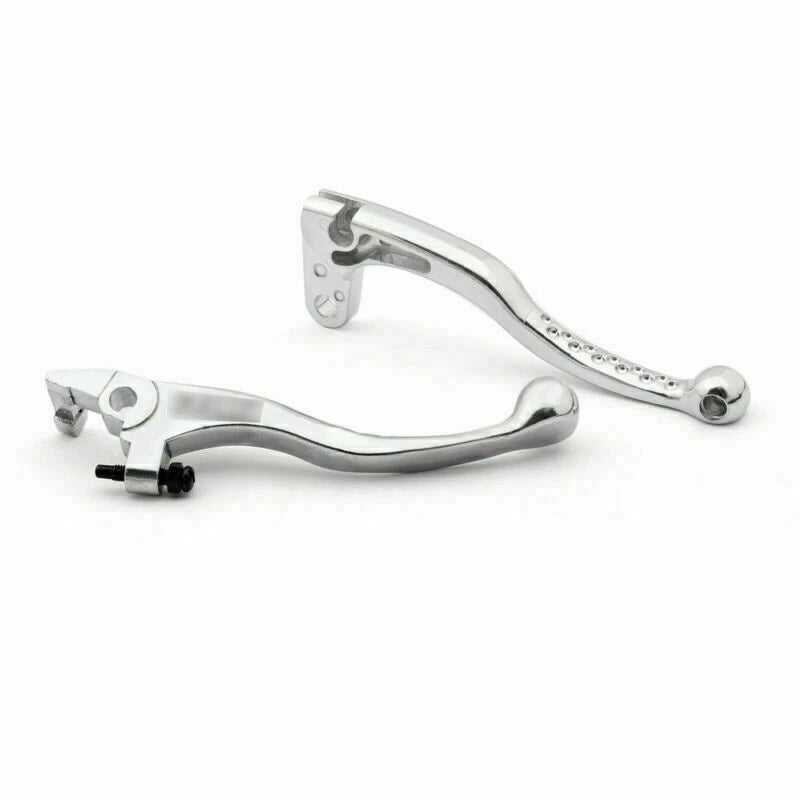 Brake Clutch Lever Set for Suzuki DR-Z250 DR-Z400 DR350 DR250 TSR125 (A)