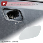 Bumper Trim Nozzle Cover for BMW Z4 Silver (2009-2016)