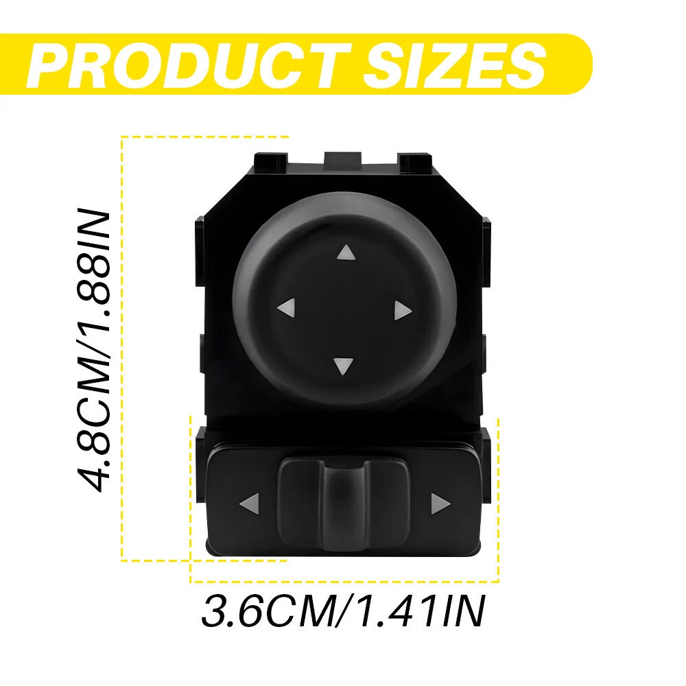 Power Mirror Switch for Nissan Altima Maxima Pathfinder (2013–2023)