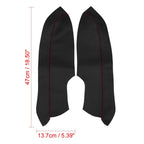 1 Pair Front Door Panels Armrest Cover for Honda Civic Sedan (2006-2011)