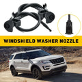 2X Windshield Wiper Washer Nozzle for Ford Mustang (2010–2014)
