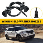 2X Windshield Wiper Washer Nozzle for Ford Mustang (2010–2014)