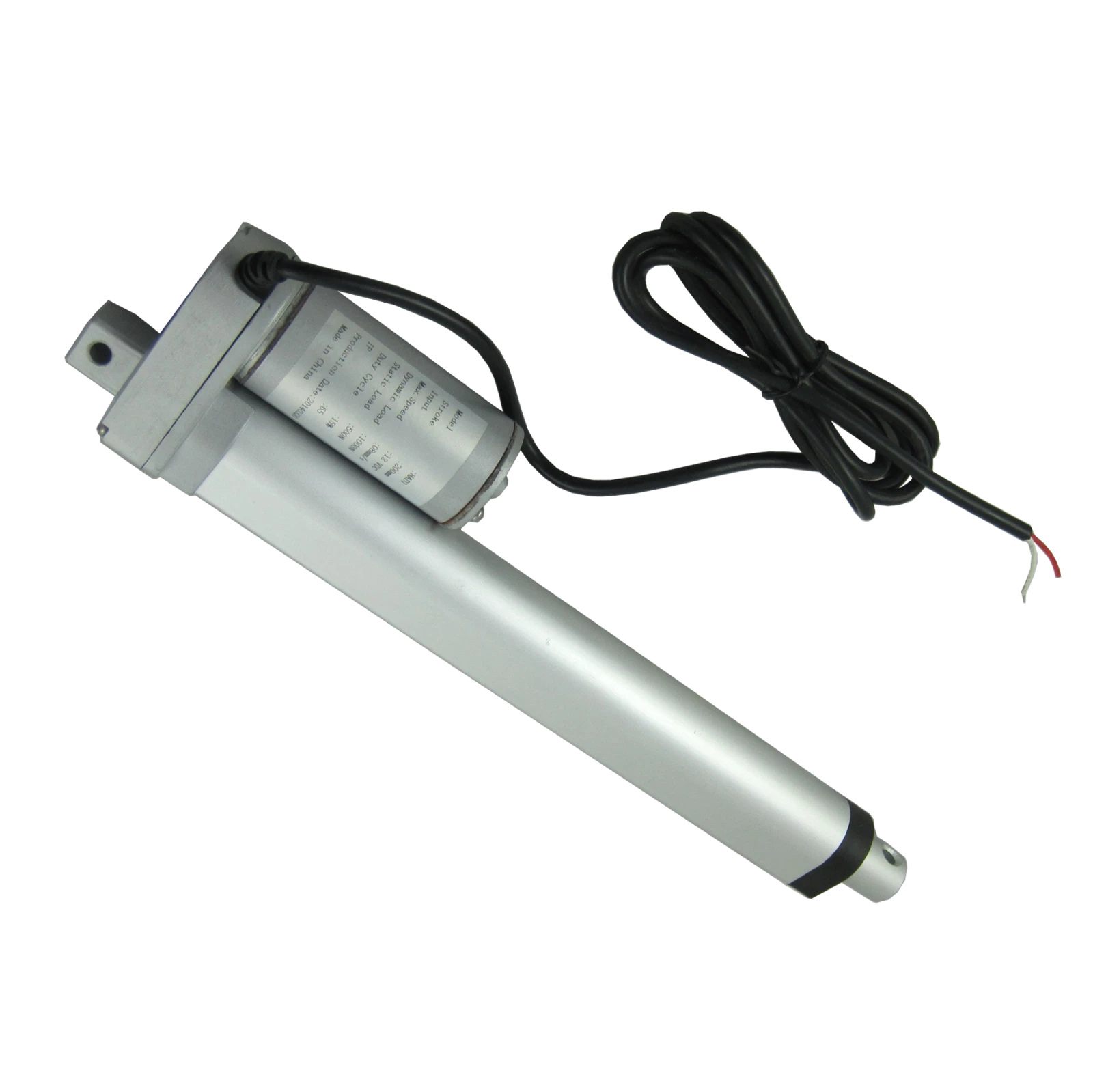 Heavy Duty Linear Actuator 8" Stroke 220 lb Max Lift 12V