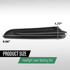 Front Bumper Trim Molding for Buick Encore (2013–2016) Left & Right