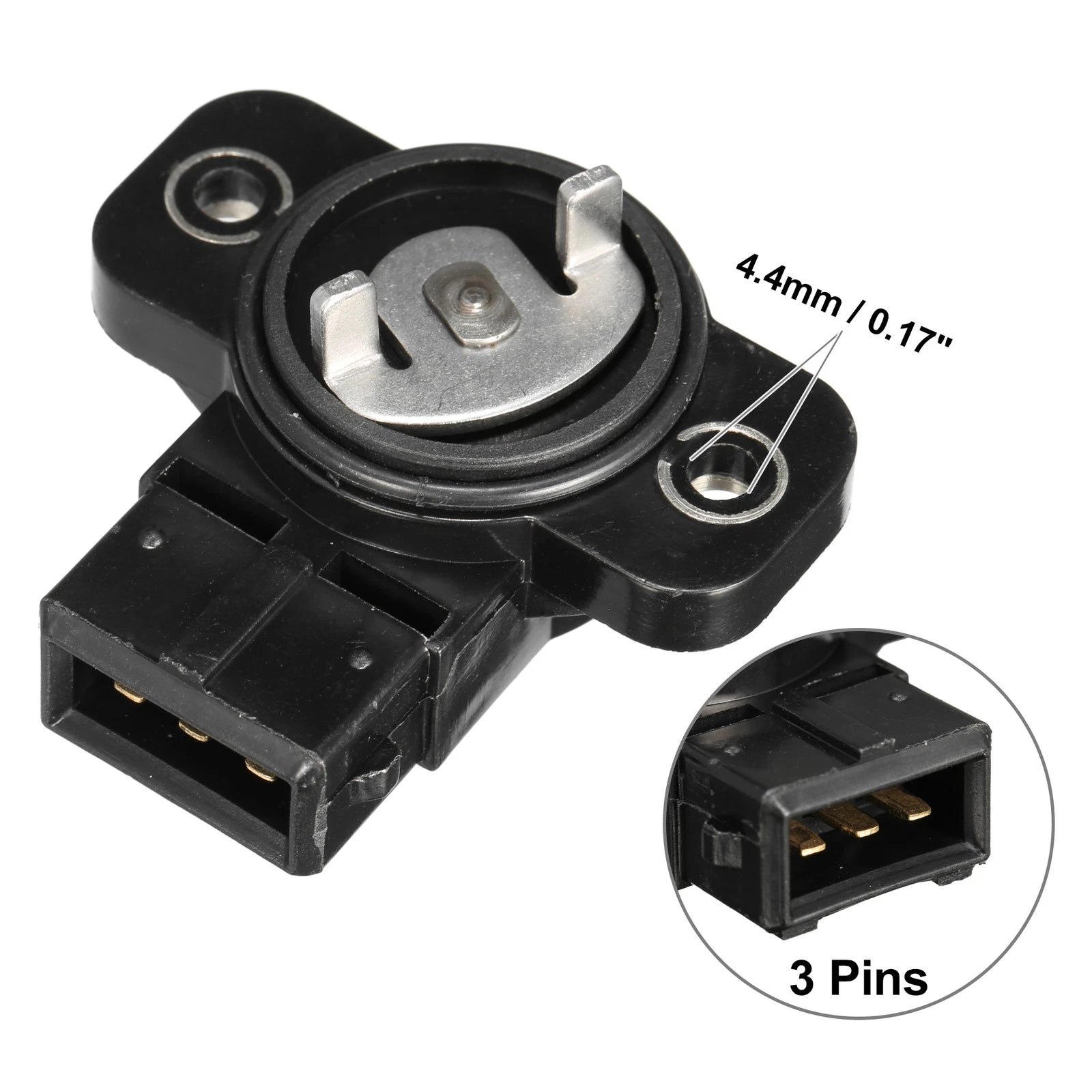 Throttle Position Sensor 35170-37100 for Hyundai Tucson Tiburon (2005–2009)