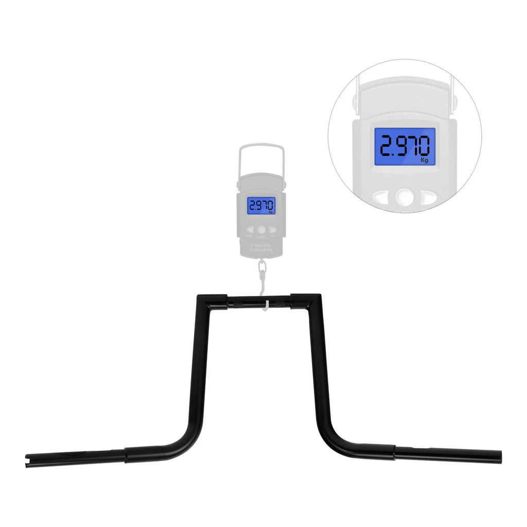 14" Rise Ape Hanger Handlebars for Harley Touring Sportster