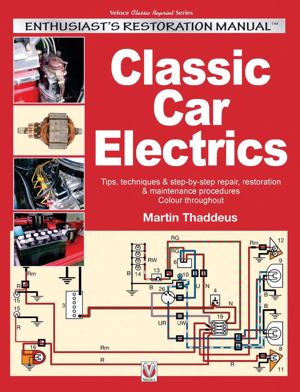 Classic Car Electrics Guide for DIY Repairs (1930-1990)