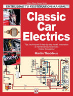 Classic Car Electrics Guide for DIY Repairs (1930-1990)