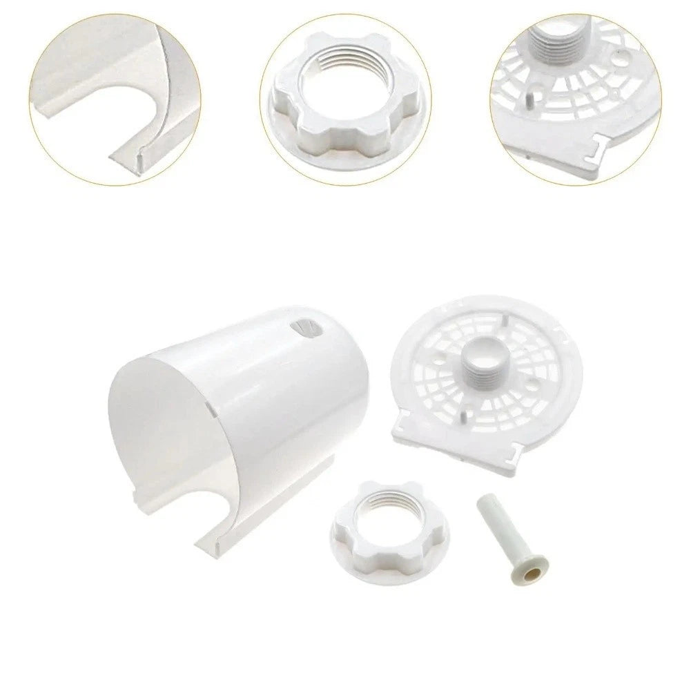Fan Motor Rear Cover for Floor Table Fans (PP Material)