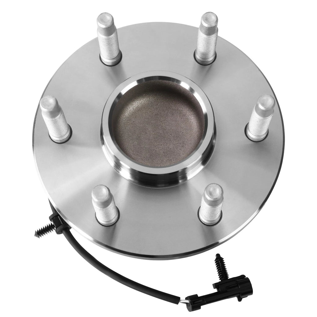 Set of 2 Wheel Bearing & Hub for Silverado Sierra Yukon Tahoe (1999–2007)