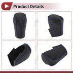 1Pc Gear Shift Knob Cover for Honda Inspire (2023) Blue Faux Leather