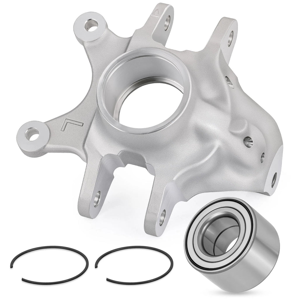 Rear Left Wheel Axle Knuckle for Can-Am Maverick Max 1000R (2014–2018) w/ Bearing