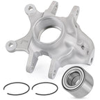 Rear Left Wheel Axle Knuckle for Can-Am Maverick Max 1000R (2014–2018) w/ Bearing