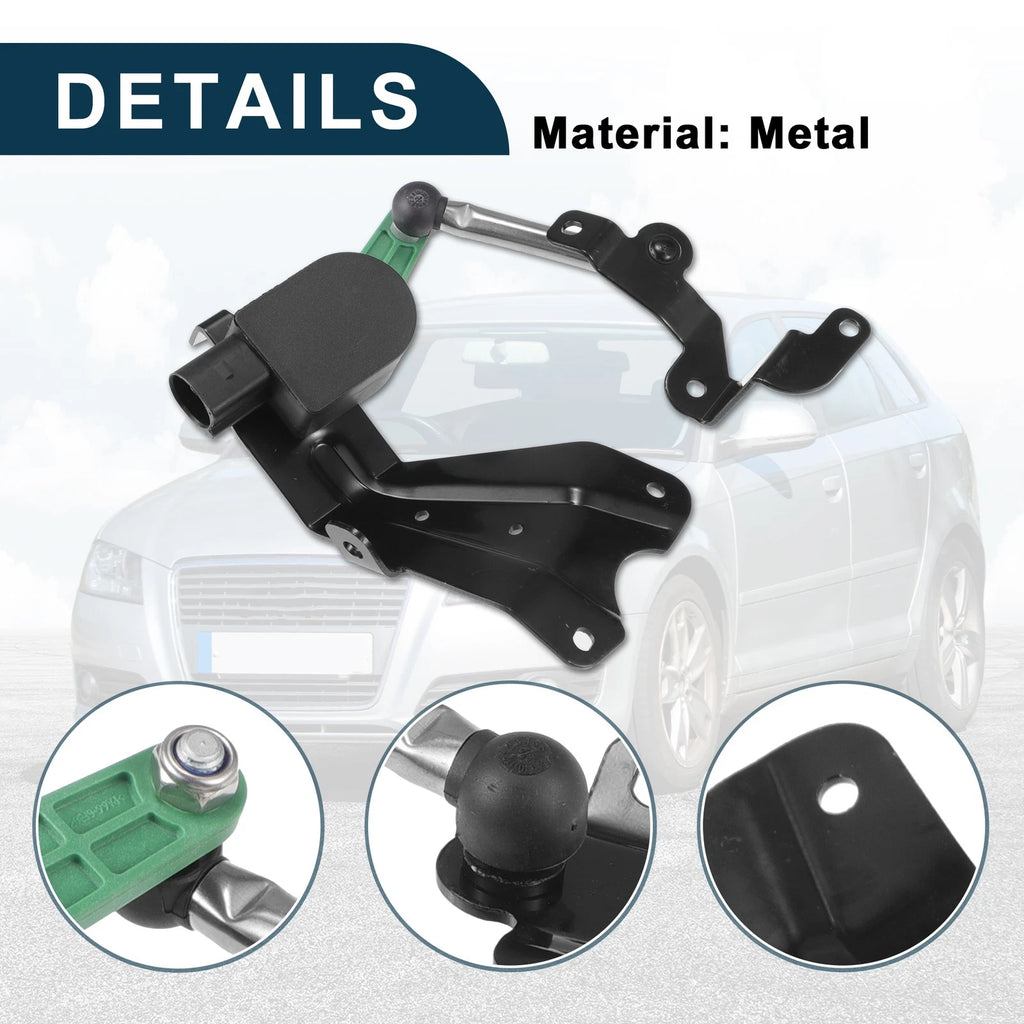 Air Suspension Ride Height Level Sensor for Audi A3 (2006–2013) No. 8J0941309A Rear Left