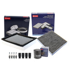 Denso Tune Up Kit 4 Spark Plugs & Boots for Dodge Journey (2009–2015)