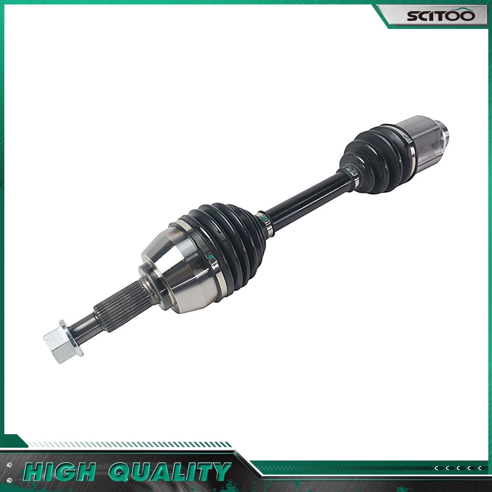 Front Right CV Axle Shaft Assembly for Nissan Murano 3.5L (2009–2014)