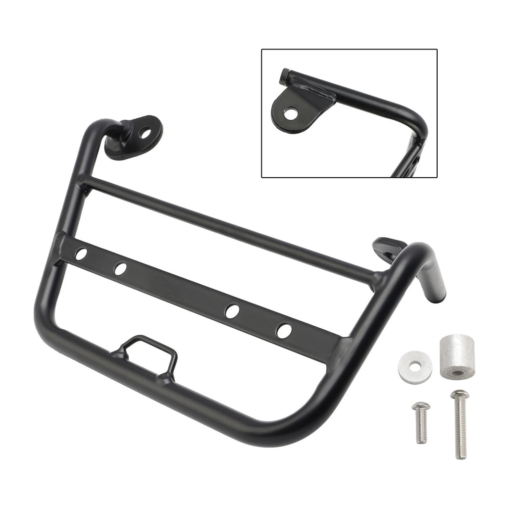 Luggage Rack Side Saddle Bag Mount Bracket Left for Kawasaki Z650Rs (2022–2024)