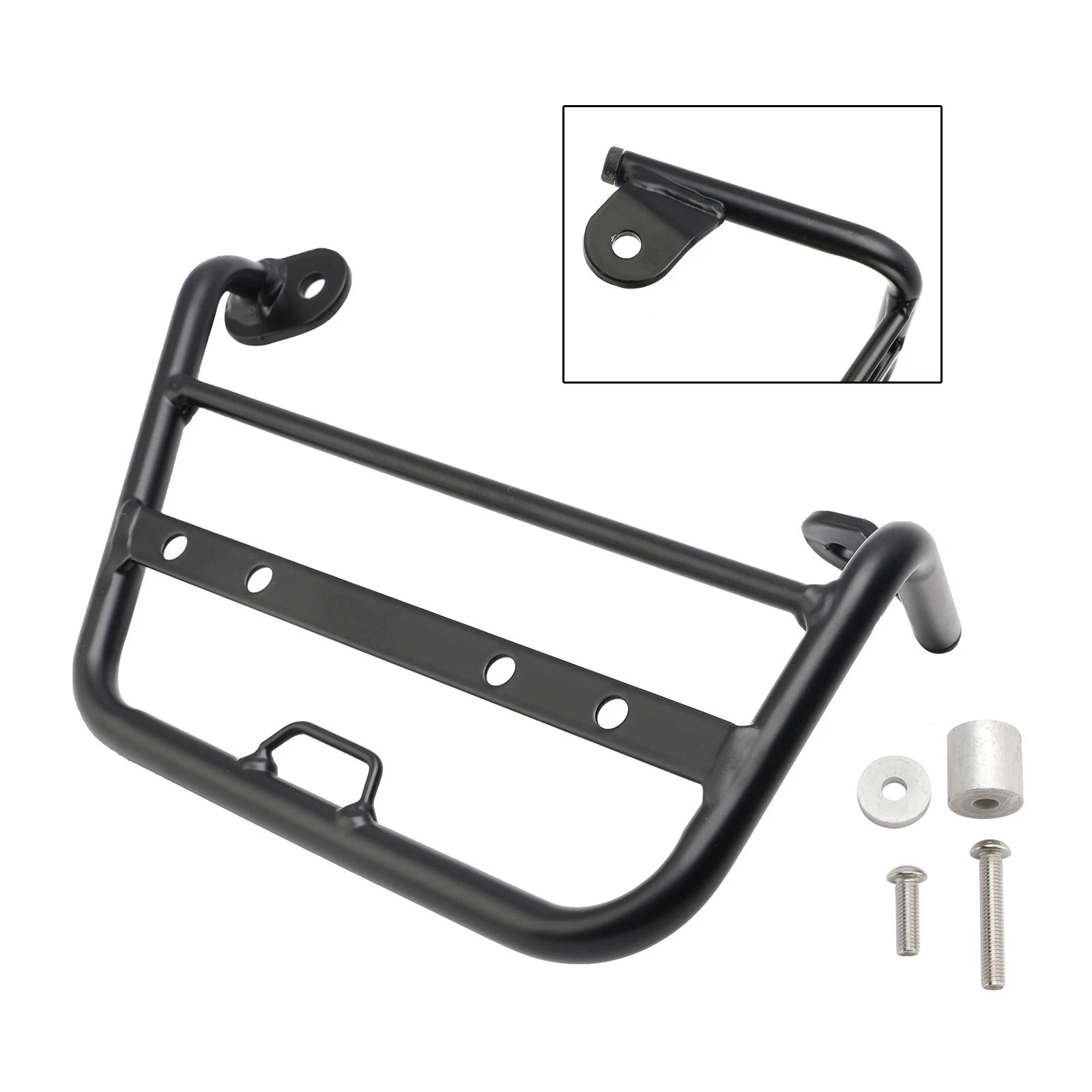 Luggage Rack Side Saddle Bag Mount Bracket Left for Kawasaki Z650Rs (2022–2024)