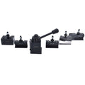 6X OXA Wedge Type Tool Post Holder Set 250-000 for Mini Lathe (Up to 8")