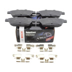 Set of 4 Bosch QuietCast Rear Ceramic Brake Pads for Ford Fusion MKZ 2006–2012