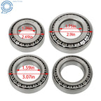 Master Bearing Rebuild Kit for GM 8.6" 8.5" 10 Bolt (1999–2008)