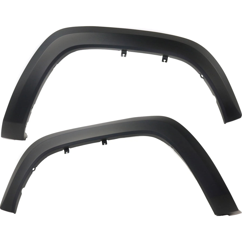 Fender Flares for Toyota Tacoma (2016–2018) Front Driver & Passenger Side