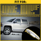 Exterior Door Handle for Chevrolet Silverado 1500 Tahoe (2007-2013) Chrome