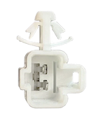 Front Left Window Regulator With 2 Pin Motor for Toyota Avalon (2000–2005)