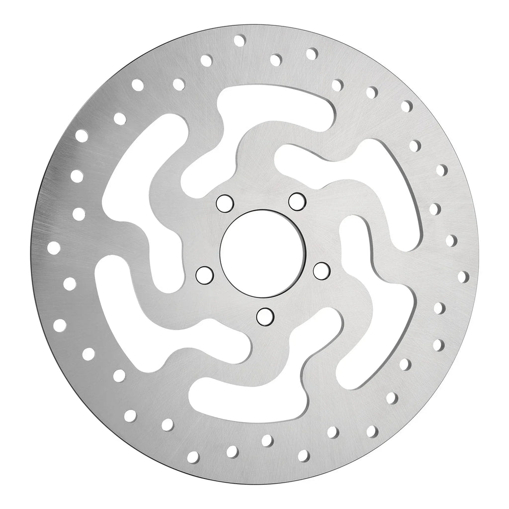Rear Brake Disc Rotors & Bolts for Harley Touring Electra Road Glide
