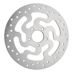 Rear Brake Disc Rotors & Bolts for Harley Touring Electra Road Glide