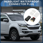 12 Pin Headlight Waterproof Connector Plug for Buick 