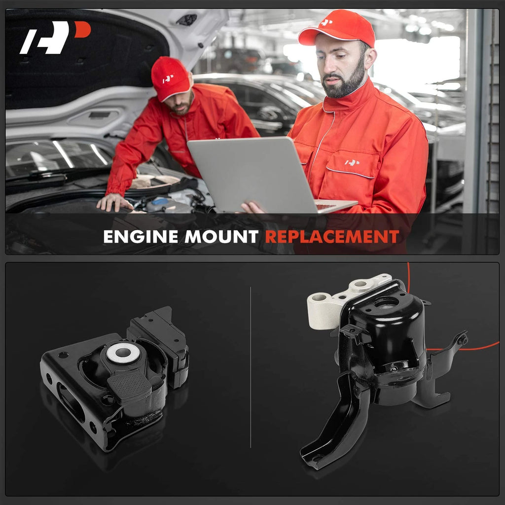 2x Engine Motor Mount for Toyota Prius (2010-2011)