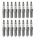 Set of 16 NGK Iridium IX Spark Plugs for Dodge Jeep Chrysler 6.1L V8