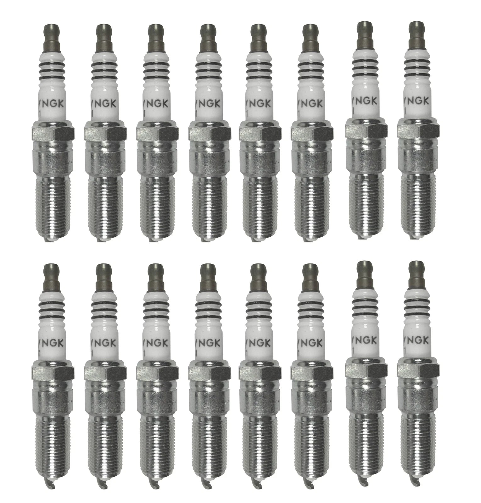 Set of 16 NGK Iridium IX Spark Plugs for Dodge Jeep Chrysler 6.1L V8