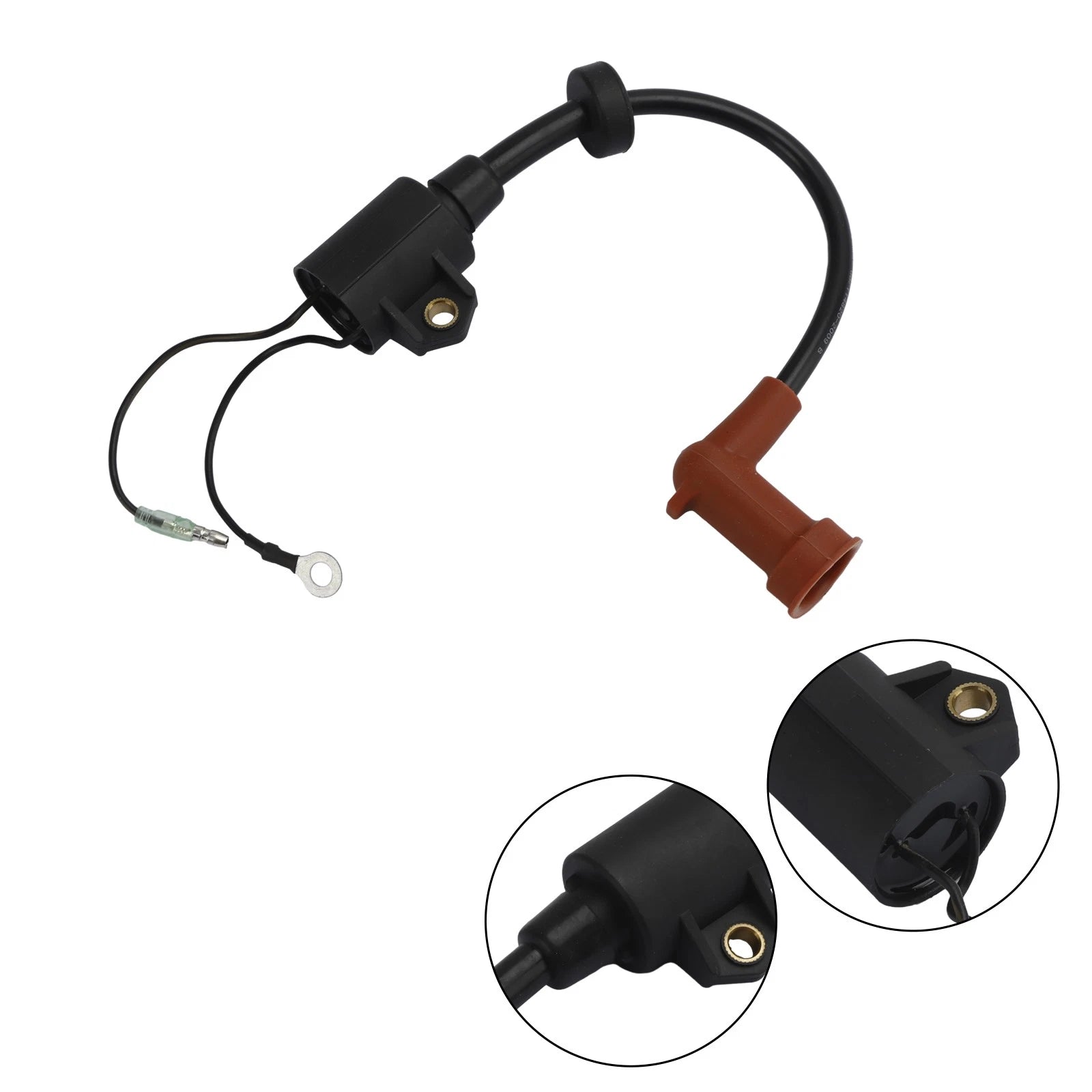 Ignition Coil for Yamaha 9.9hp 13.5hp 15hp (1990–2023) 65E-85570 63V-85570
