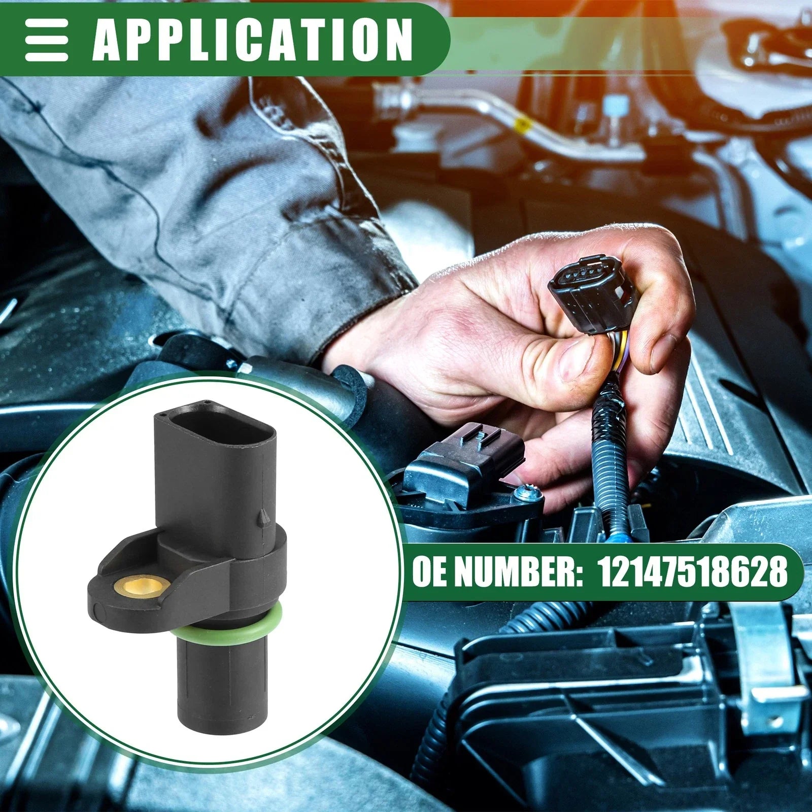 2.5L Engine Camshaft Position Sensor for BMW 325Ci (2001-2006)