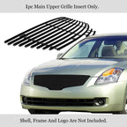 Black Billet Grille Insert for Nissan Altima Sedan (2007-2009)