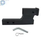 2 Inch Receiver Hitch Adapter for Universal Use (7500LB Capacity)