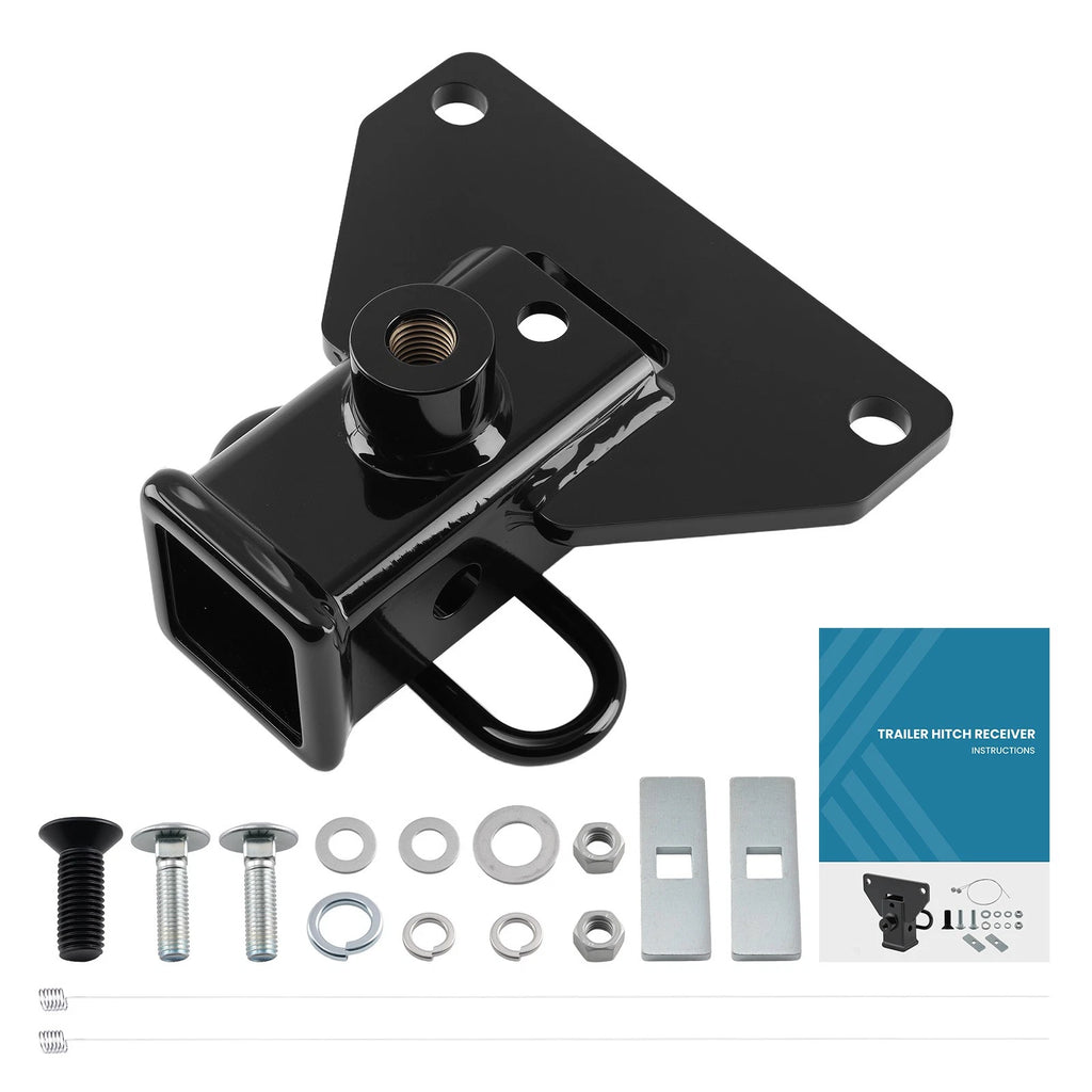 Rear Trailer Hitch Plate w/ Bolts for Jeep Gladiator JT (2020–2026)