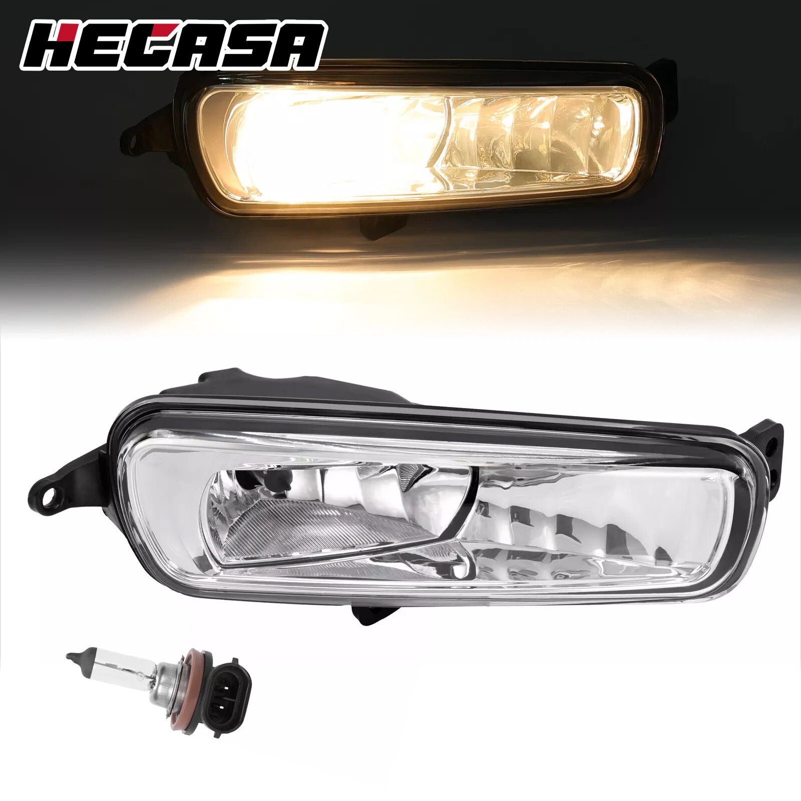 Right Side Bumper Fog Light for Ford Transit 150 250 350 (2020–2026)
