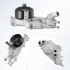 Water Pump with Thermostat for Chevy Corvette Pontiac Firebird (1997-2002)