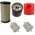 Filter Service Maintenance Kit for Kubota BX23S BX24 BX25