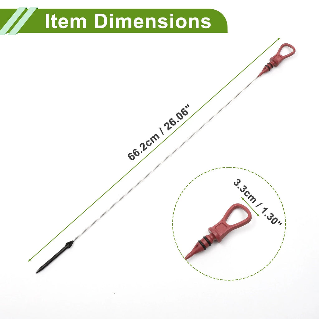 Engine Oil Dipstick No. 11437533325 for BMW 530i (2004–2005)