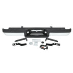 Chrome Steel Rear Step Bumper for Ford Ranger (1993–2011)
