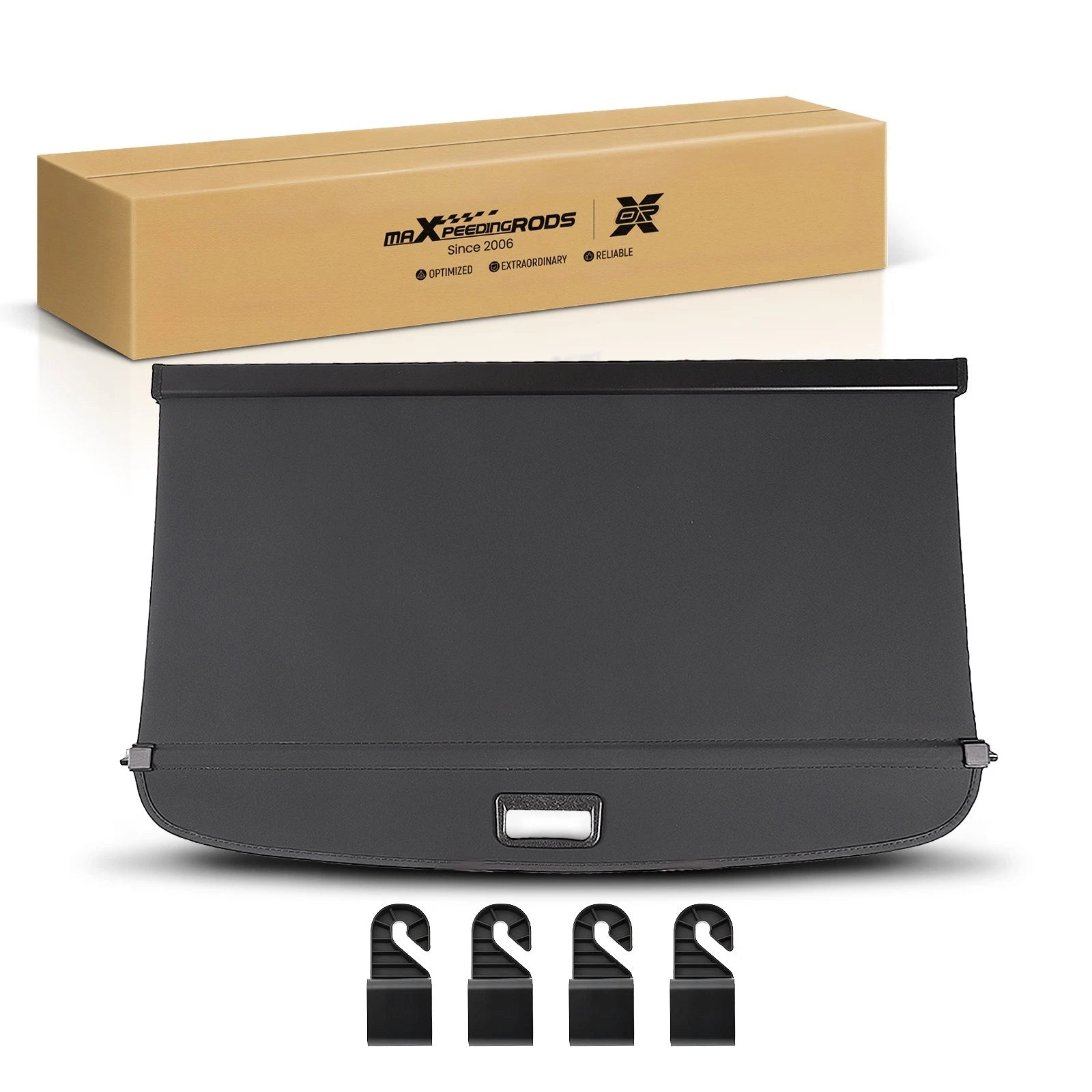 Retractable Parcel Shelf Cargo Cover for Nissan Kicks (2018–2024)